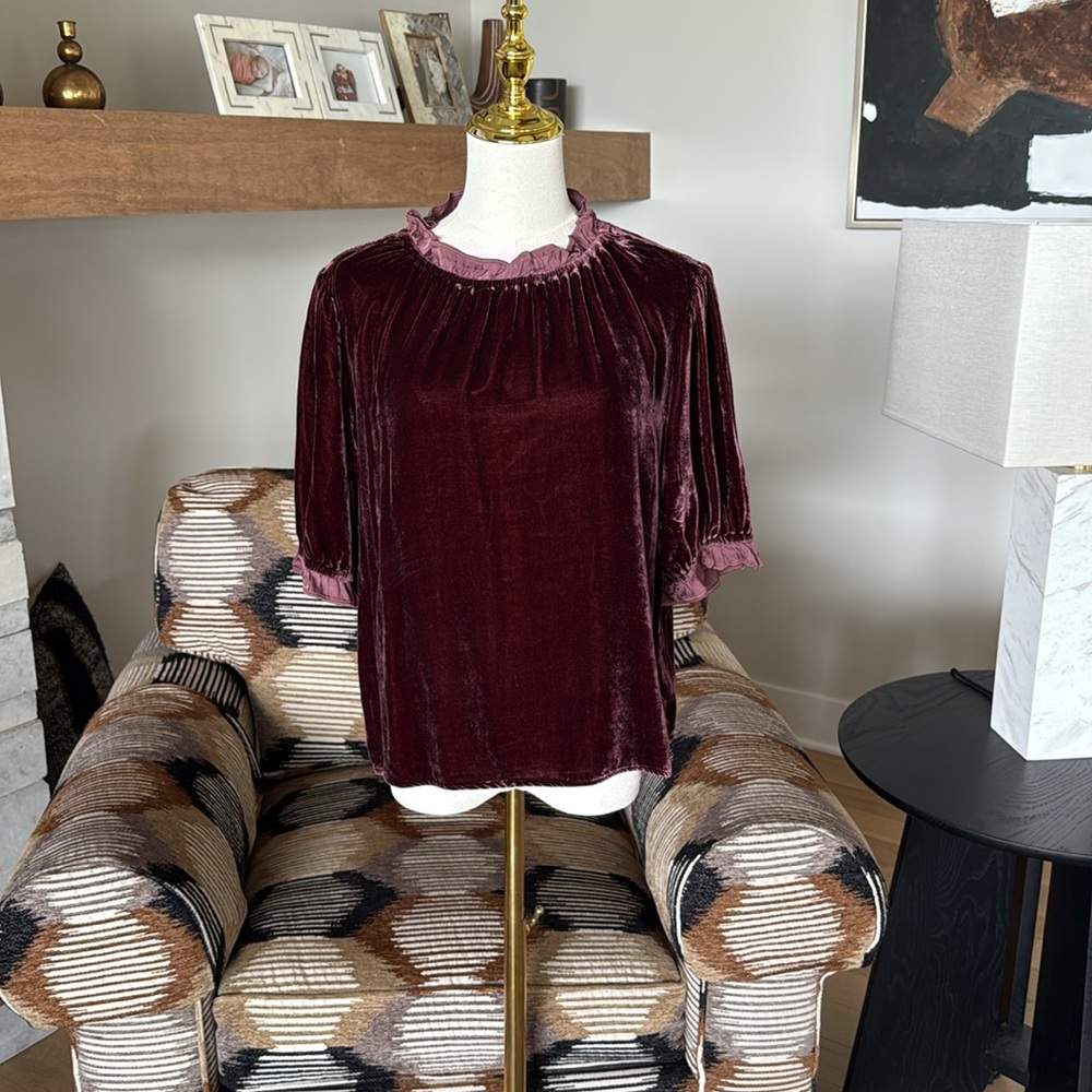 Velvet Val Top by Graham & Spencer - Picture 2 of 12